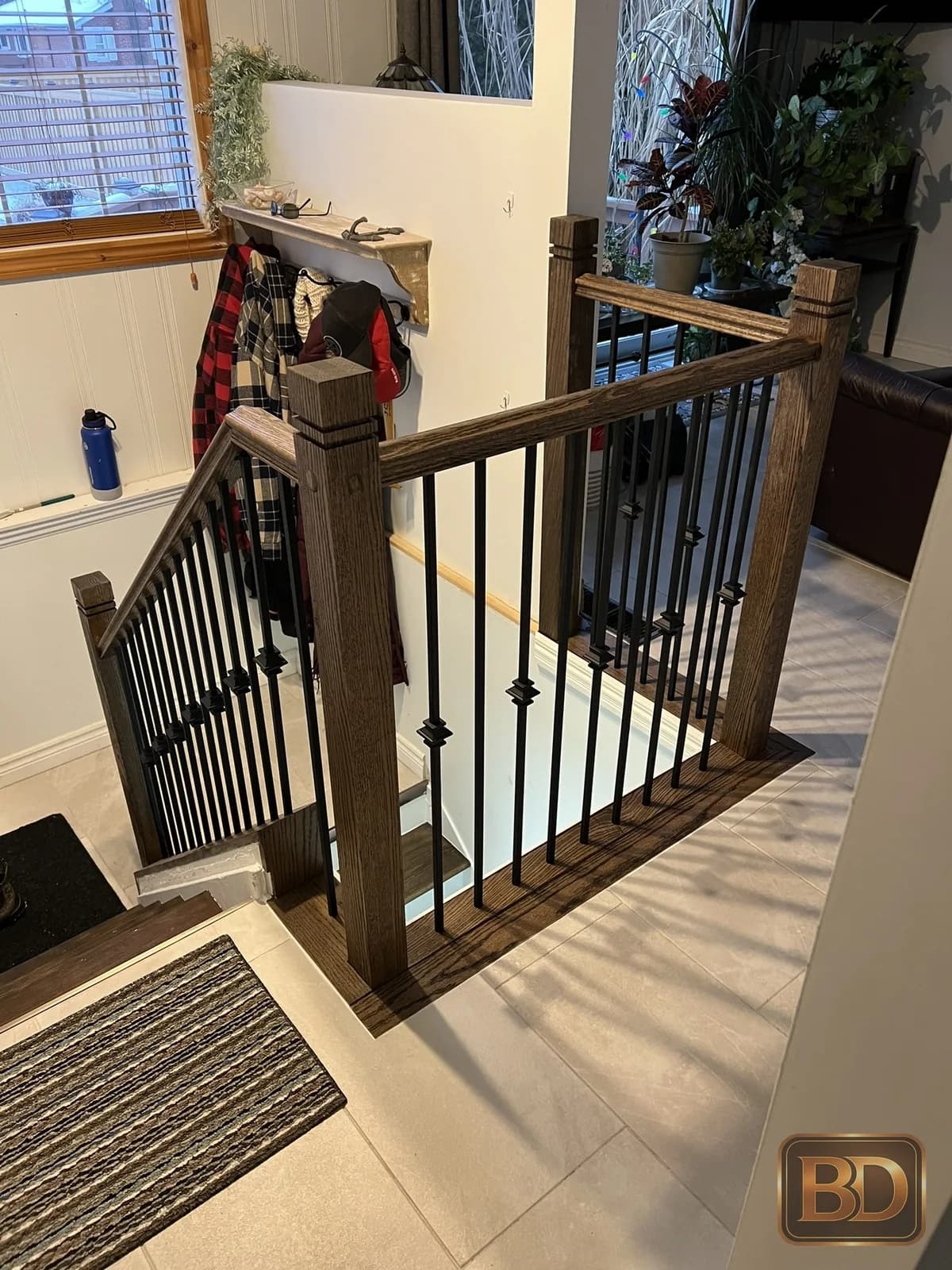 Residential interior after renovation